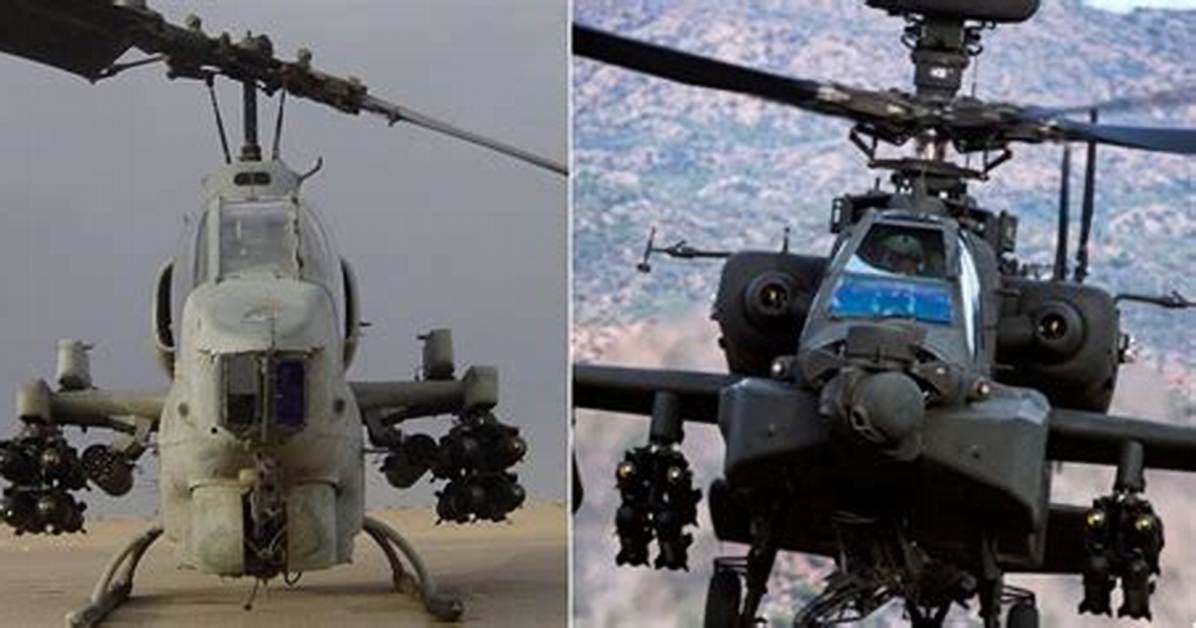 Cobra Apache Helicopter