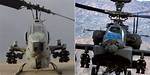 Cobra Apache Helicopter