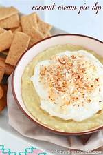 Coconut Cream Pie Dip - Celebrating Sweets
