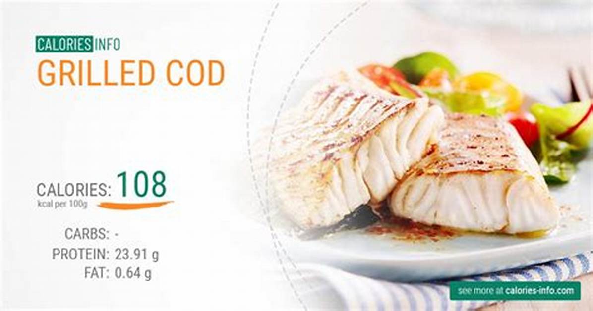 Cod Calories