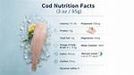 Cod Fish Nutrition
