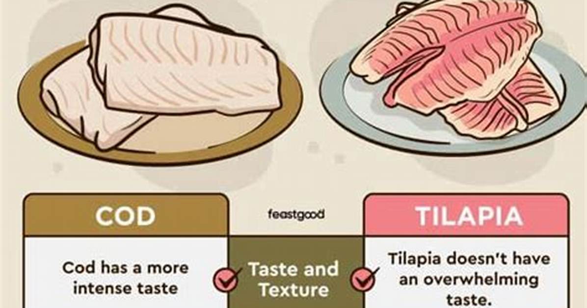 Cod vs Tilapia