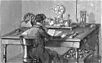 ___ Code (System Used by Telegraph Operators)