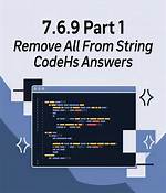 Codehs Python, Remove All from String