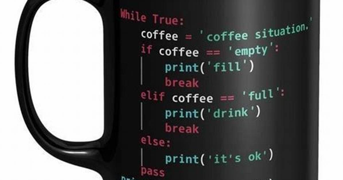 Coding Language Named After Coffee