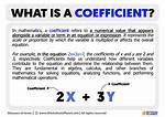 Coefficient