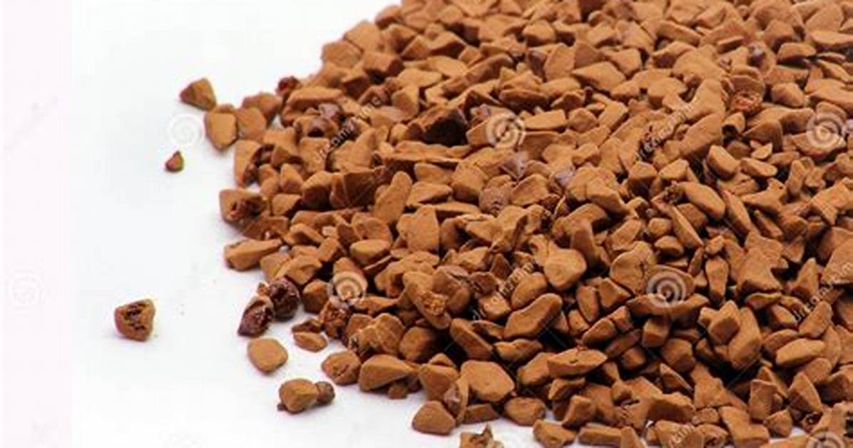 Coffee Granules