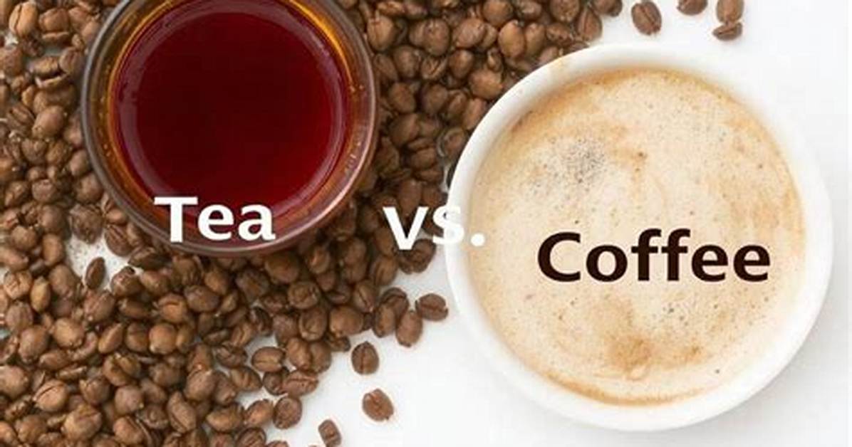 Coffee Versus Tea: an Rd Breaks It Down
