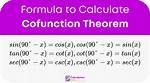 Cofunction Calculator