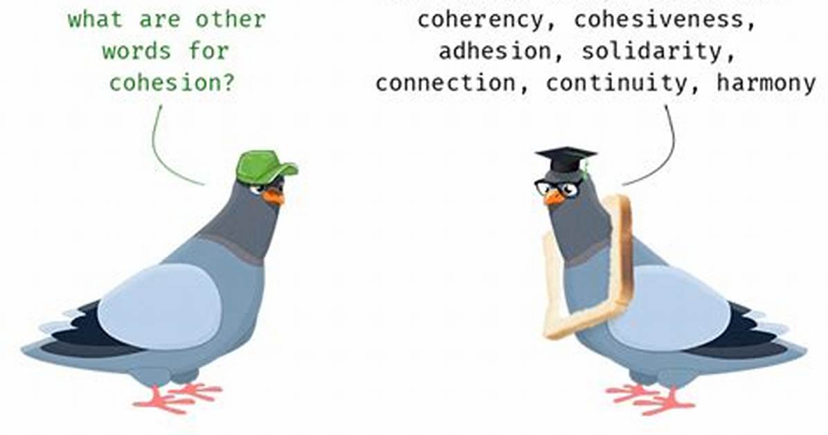 Cohesion Synonym