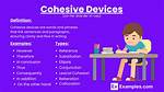 Cohesive Examples