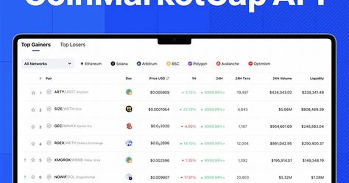 Coinmarketcap Api