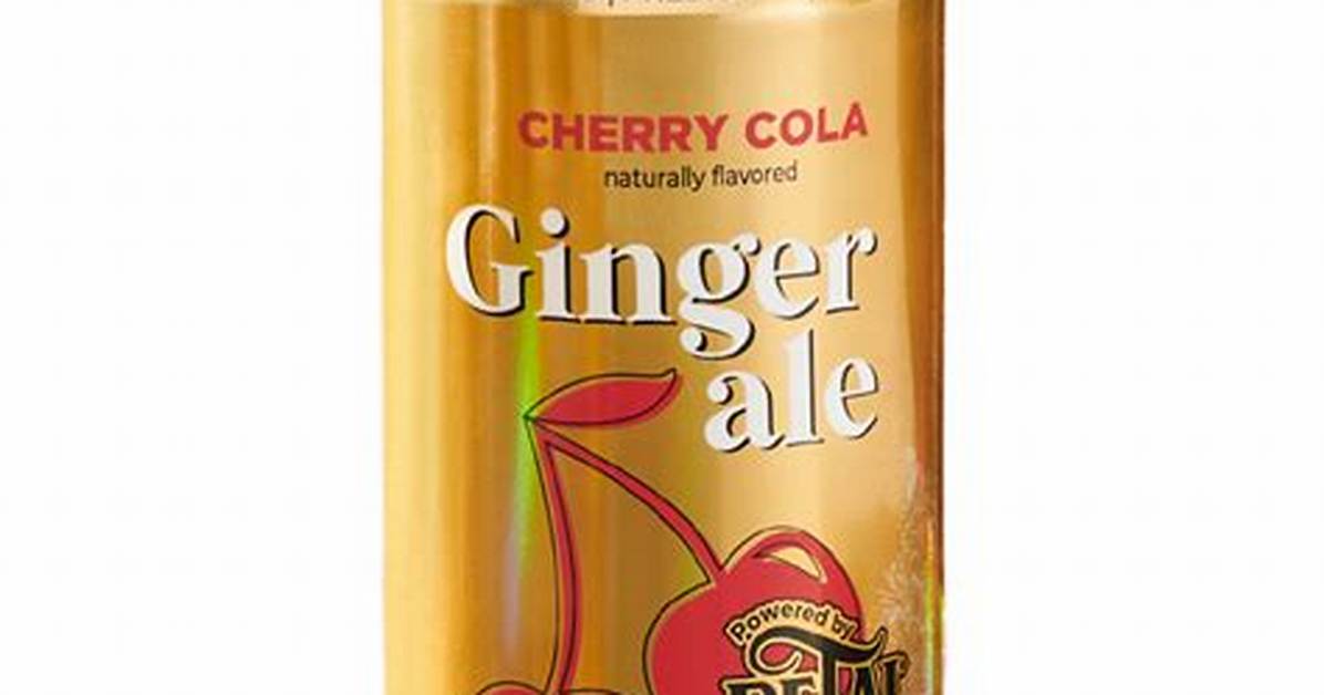 Cola or Ginger Ale for Example