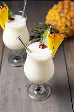 ___ Colada Pineapple Cocktail