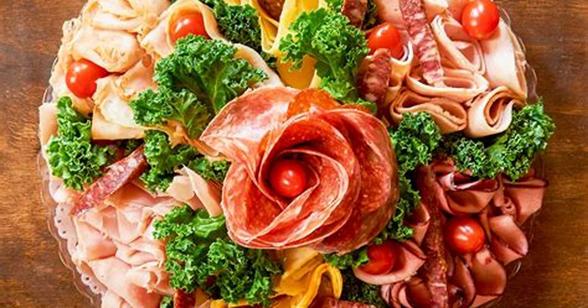 Cold Cut Platter