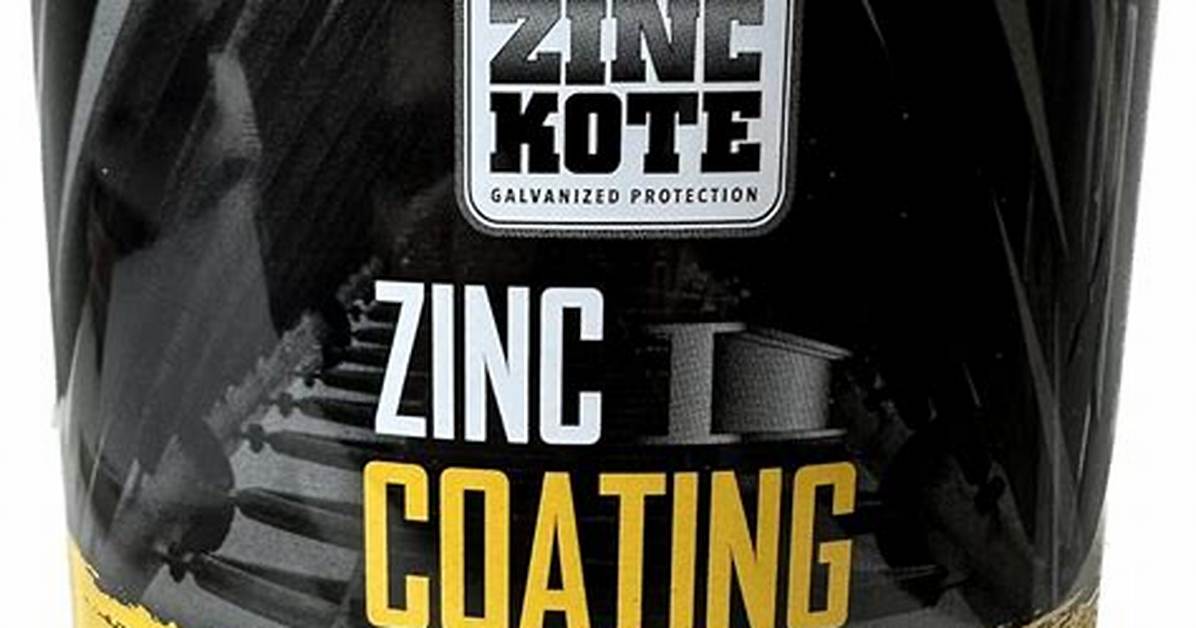 Cold Galvanizing Paint
