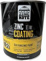 Cold Galvanizing Paint