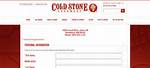 Cold Stone Application