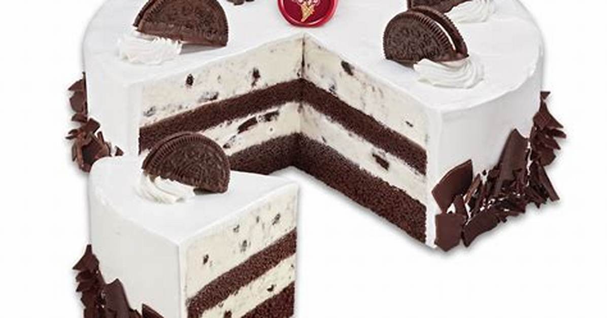 Cold Stone Cake