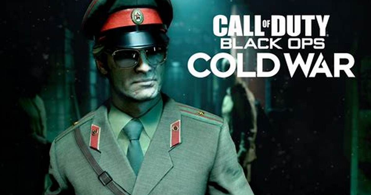 Cold War Campaign Code