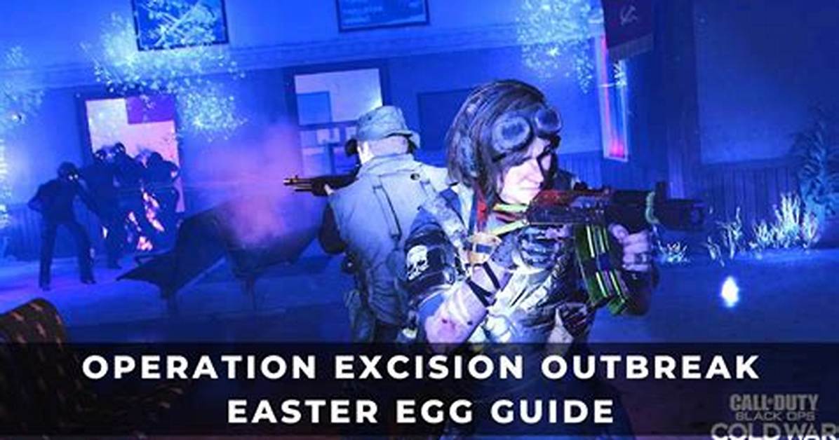 Cold War Outbreak - Operation Excision Easter Egg Guide