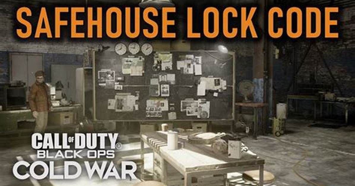 Cold War Safe House Code