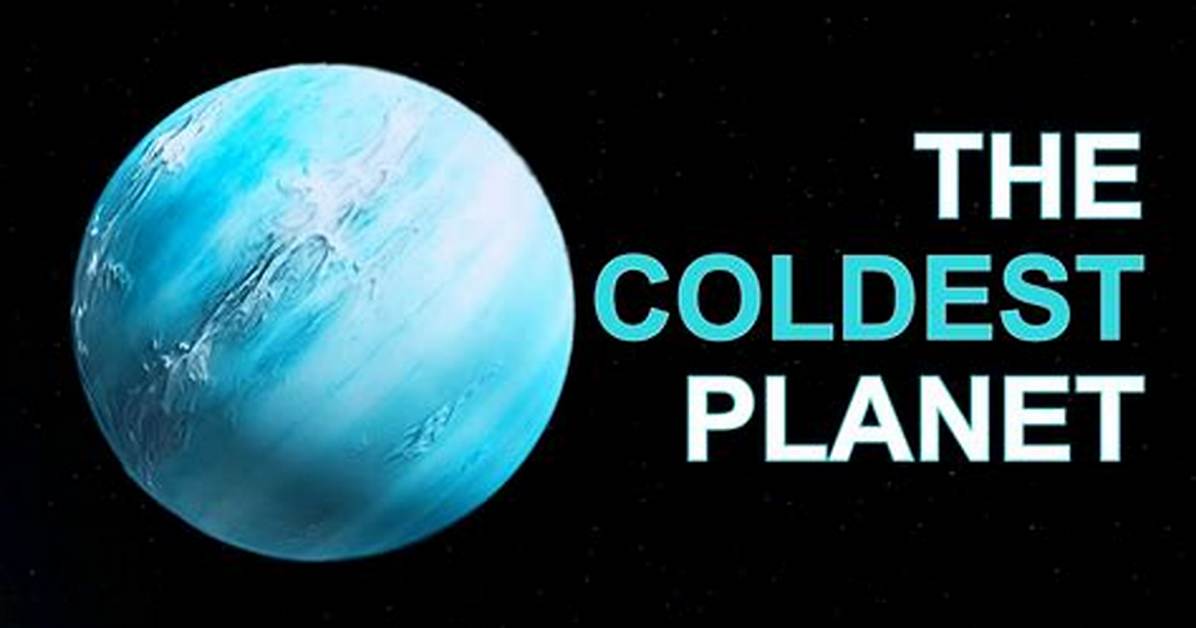 Coldest Planet