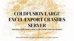 Coldfusion Export to Excel Using Cfcontent Doesn't Work Anymore