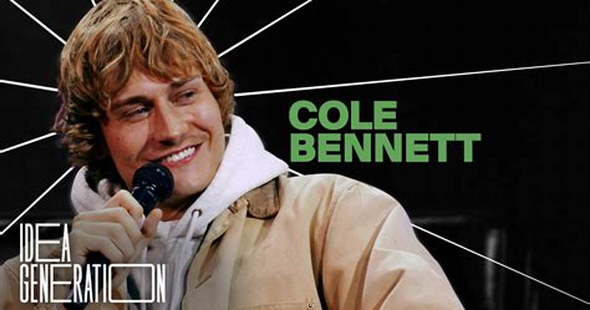 Cole Bennett