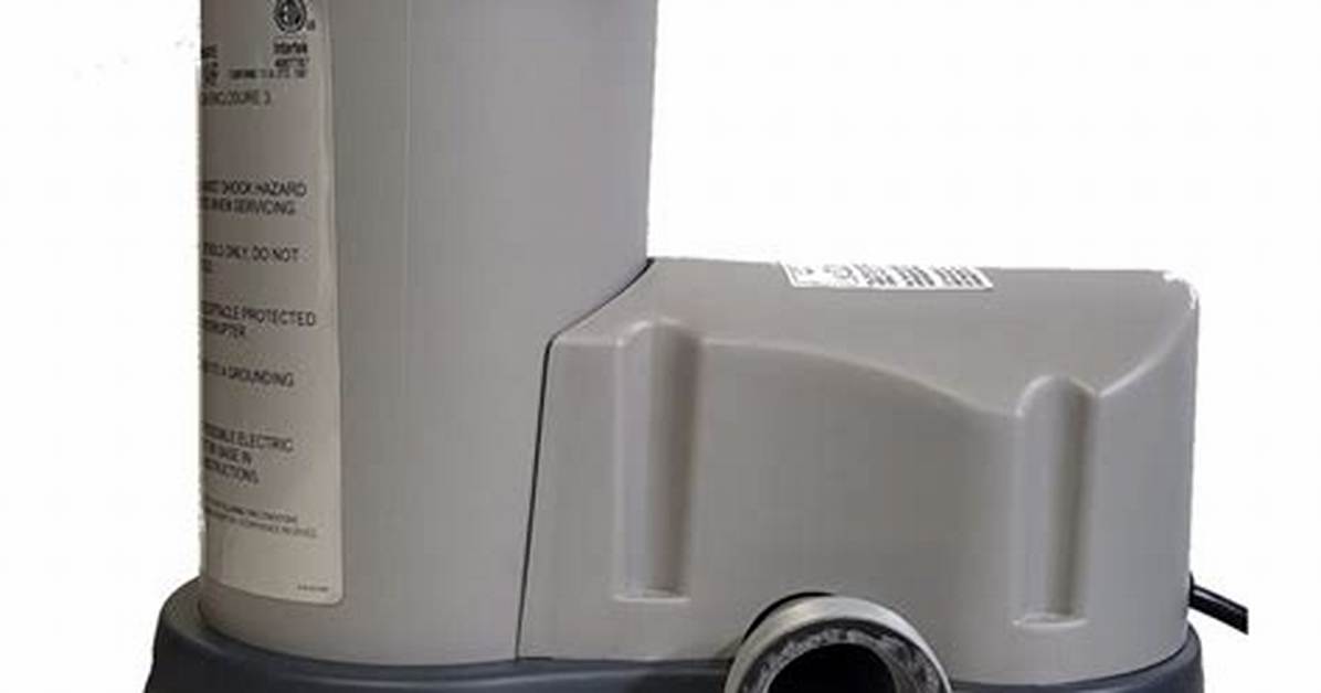 Coleman Pool Pump