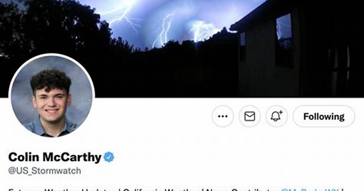 Colin Mccarthy
