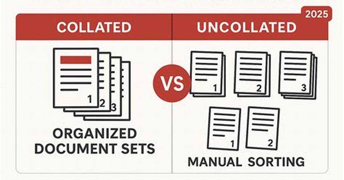 Collate Definition