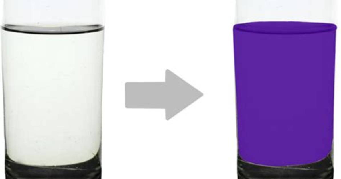 Color-Changing Liquid