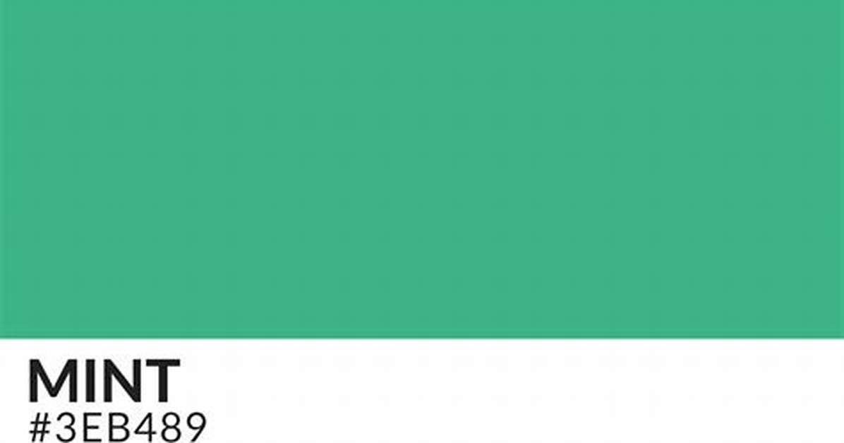 Color Mint