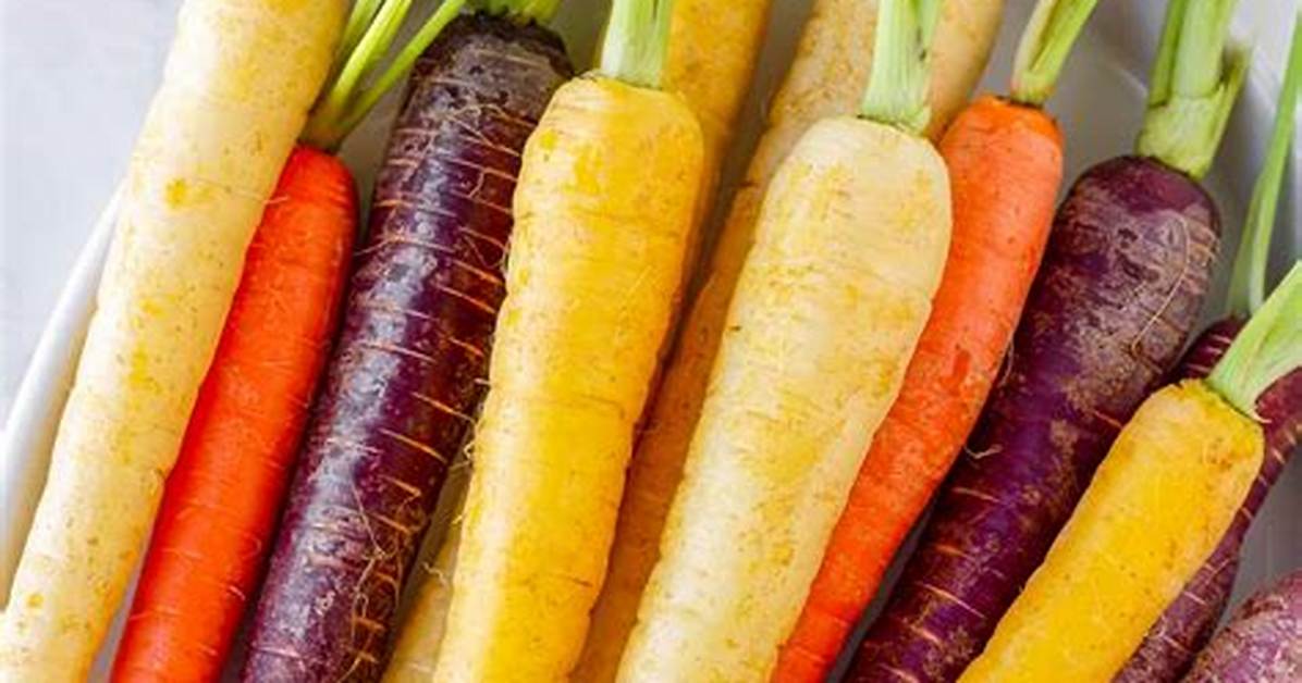 Colored Carrots