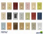 Colored Electrical Outlets