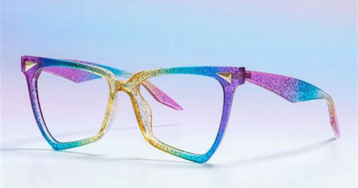 Colored Glasses Frames