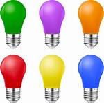 Colored Light Bulbs