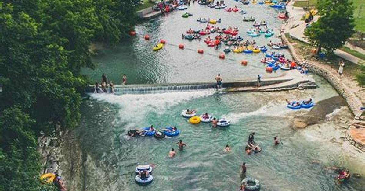 Comal River Float