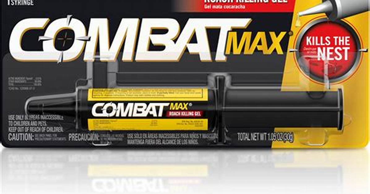 Combat Roach Gel