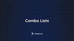 Combo Lists