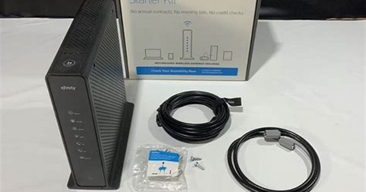 Comcast Compatible Modems