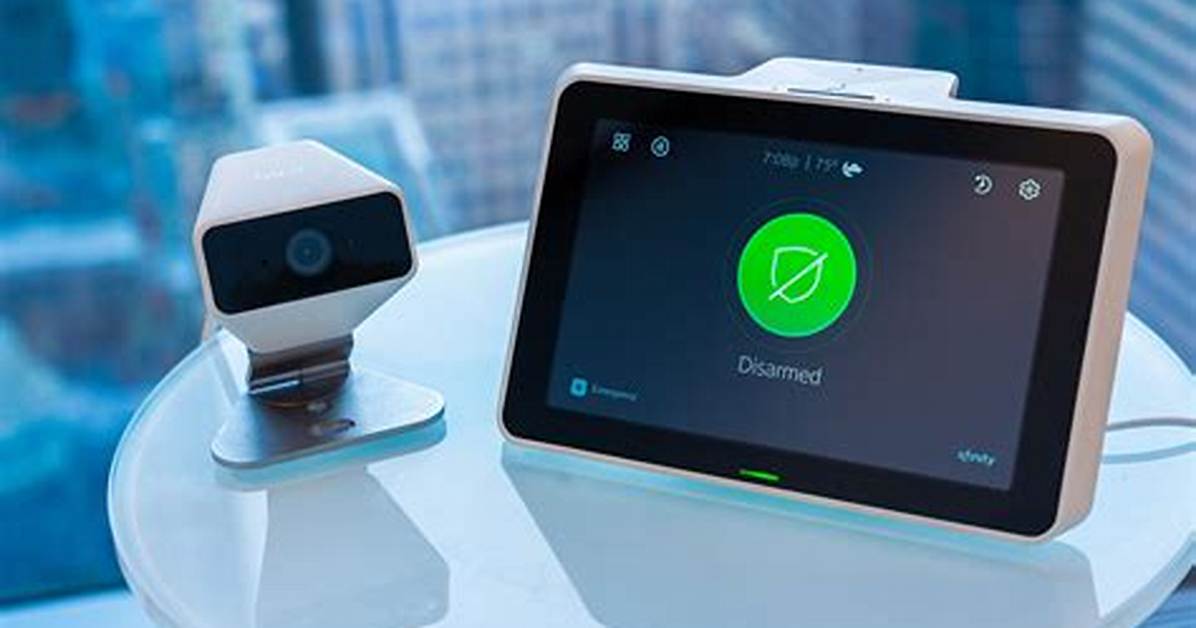 Comcast Security Cameras