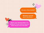 Come-___ (Pickup Lines)