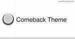Comeback Sound