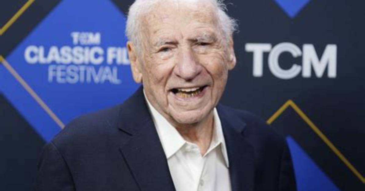 Comedy Legend Brooks