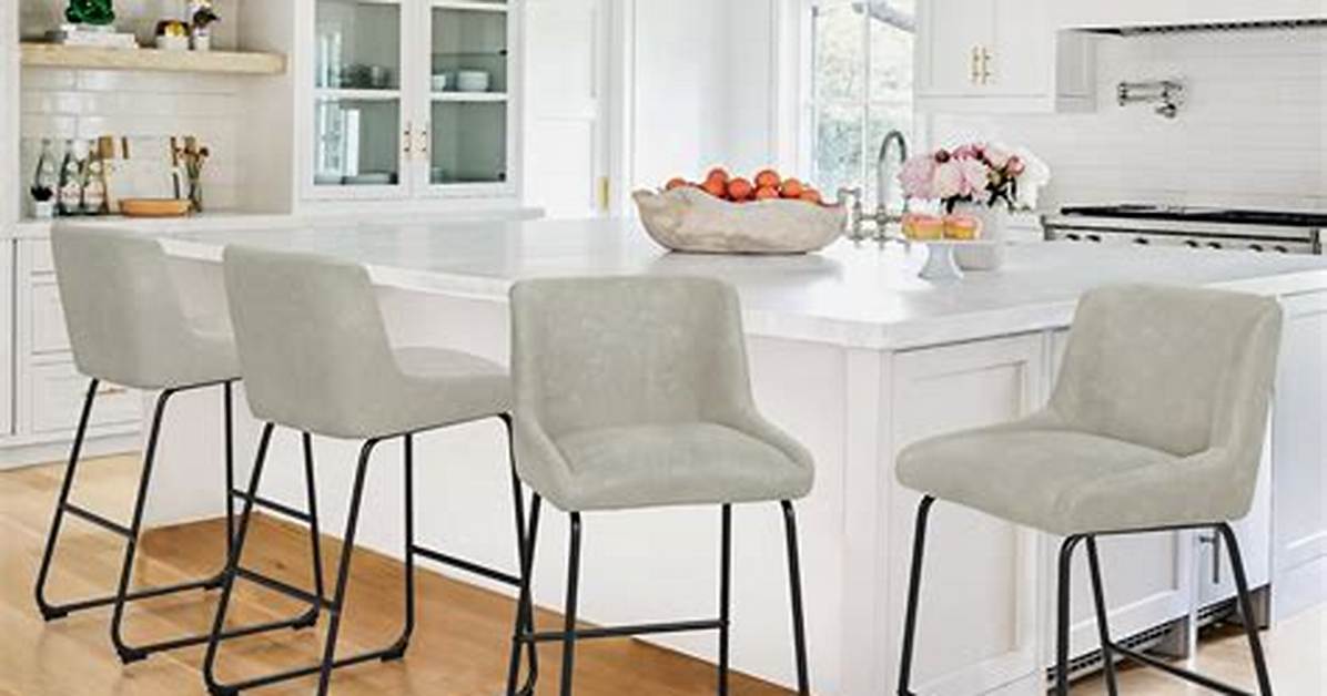 Comfortable Counter Stools