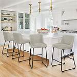 Comfortable Counter Stools
