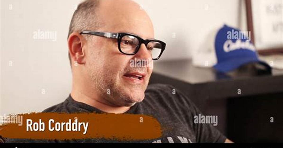 Comic Actor Corddry
