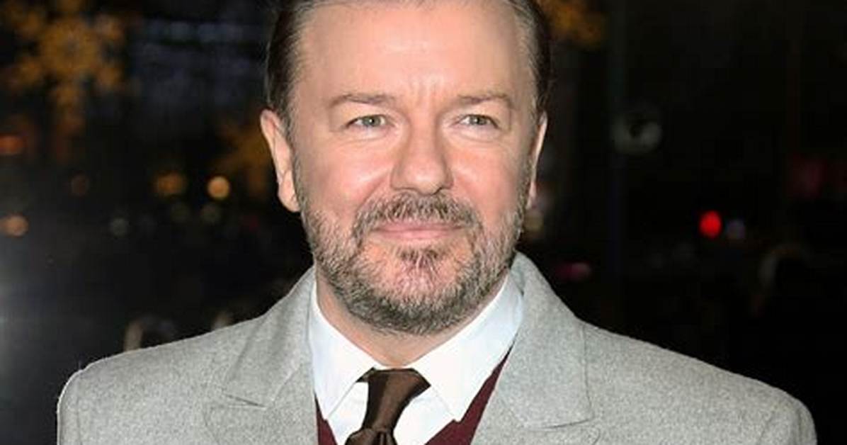 Comic Actor Gervais